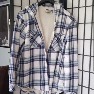 Boston Traders Hooded Flannel